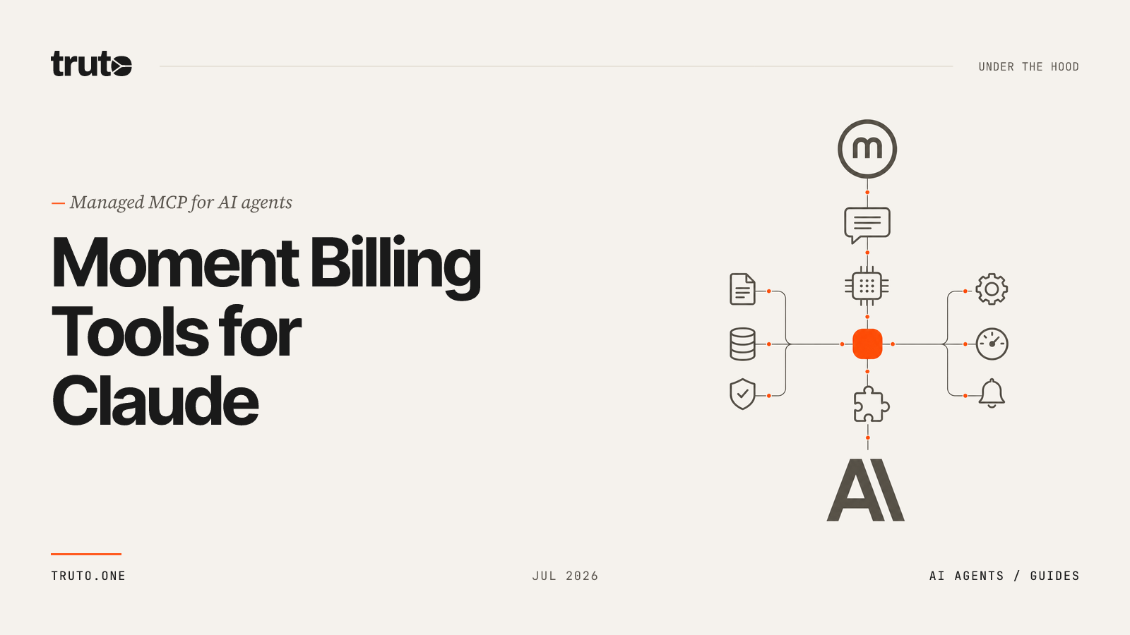 Connect Moment to Claude: Create invoices and manage payment pages