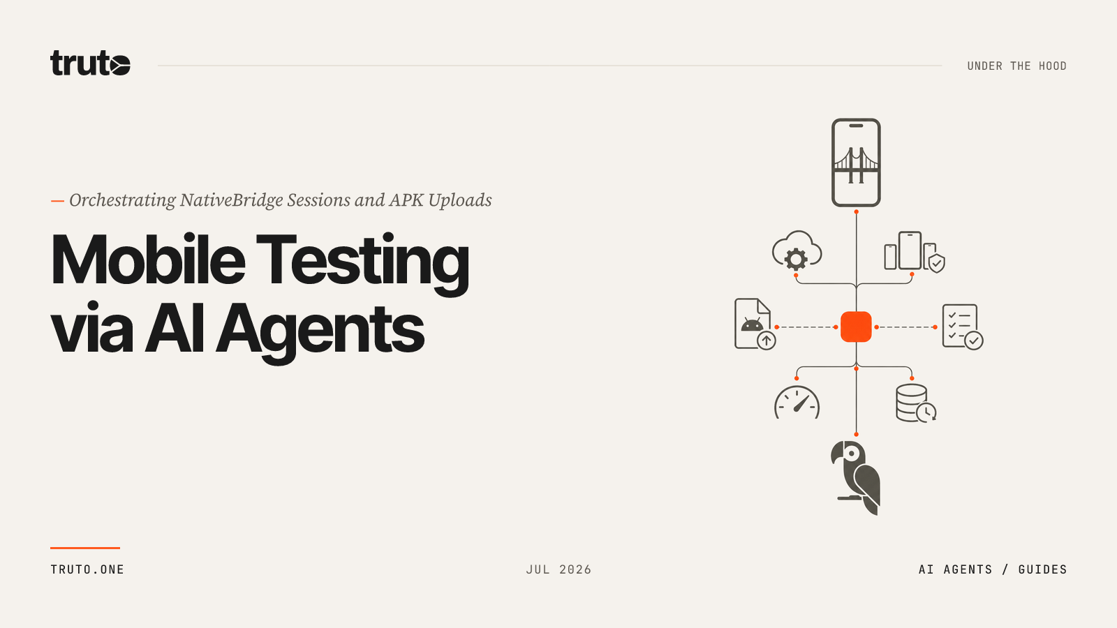 Connect NativeBridge to AI Agents: Orchestrate Mobile App Testing