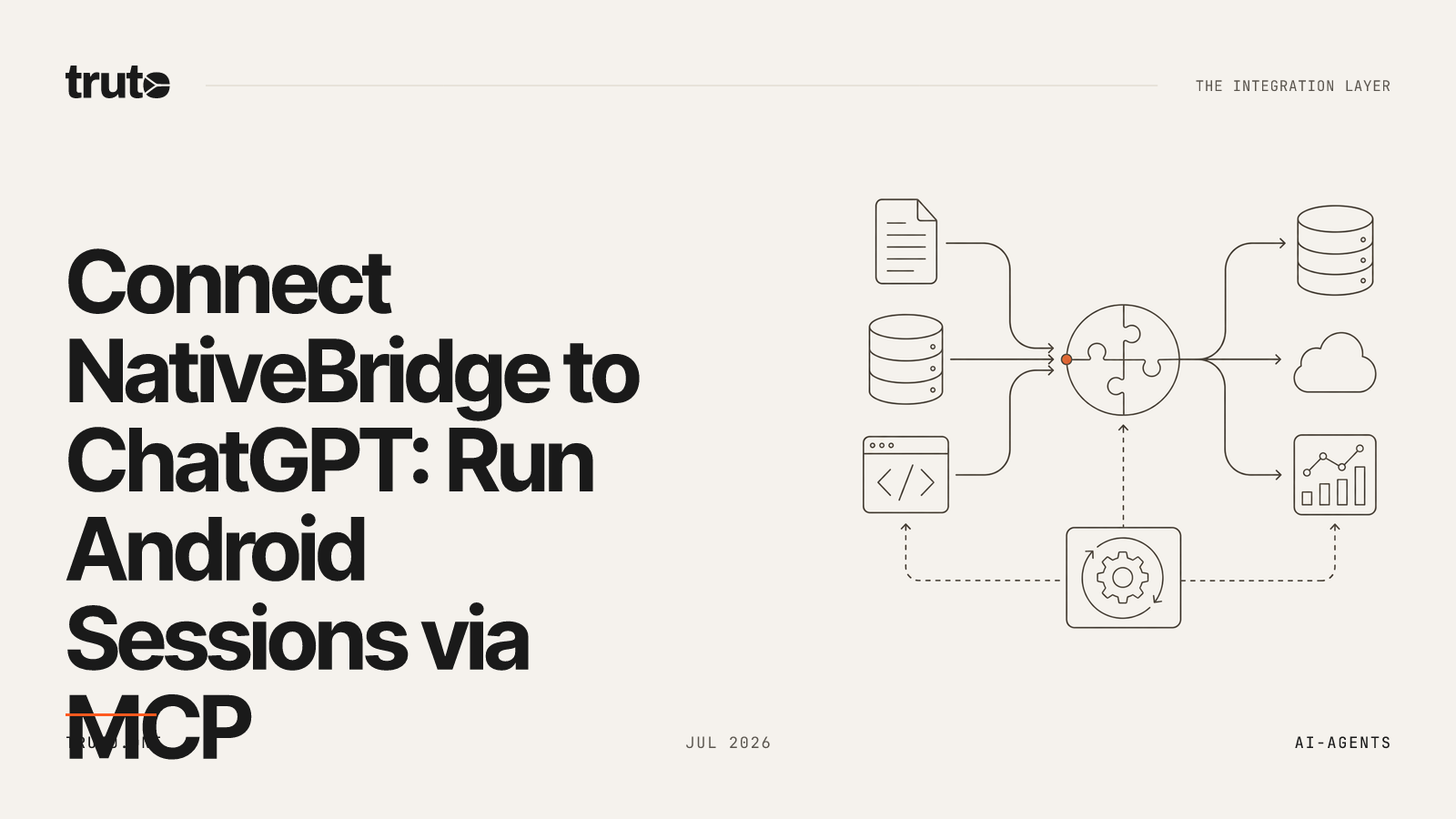 Connect NativeBridge to ChatGPT: Run Android Sessions via MCP