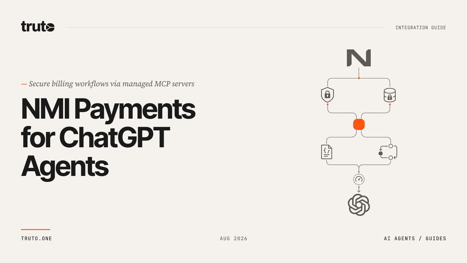 Connect NMI to ChatGPT: Handle Payments and Recurring Billing