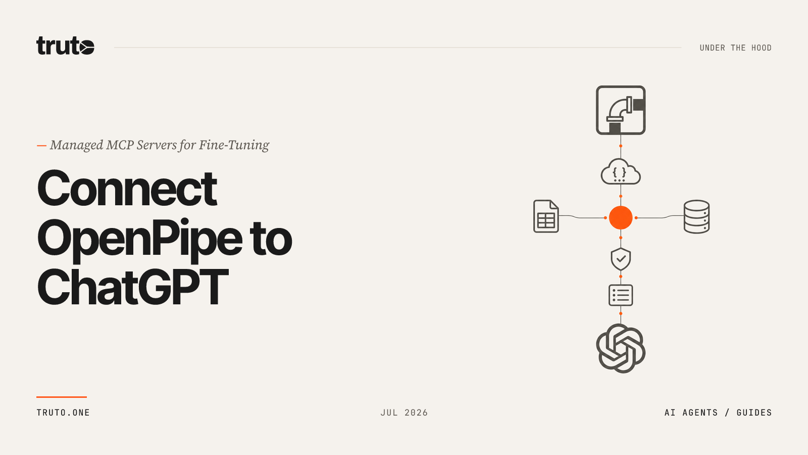 Connect OpenPipe to ChatGPT: Fine-Tune Models and Manage Datasets