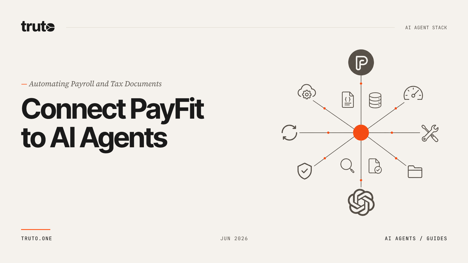 Connect PayFit to AI Agents: Automate Benefits and Tax Documents
