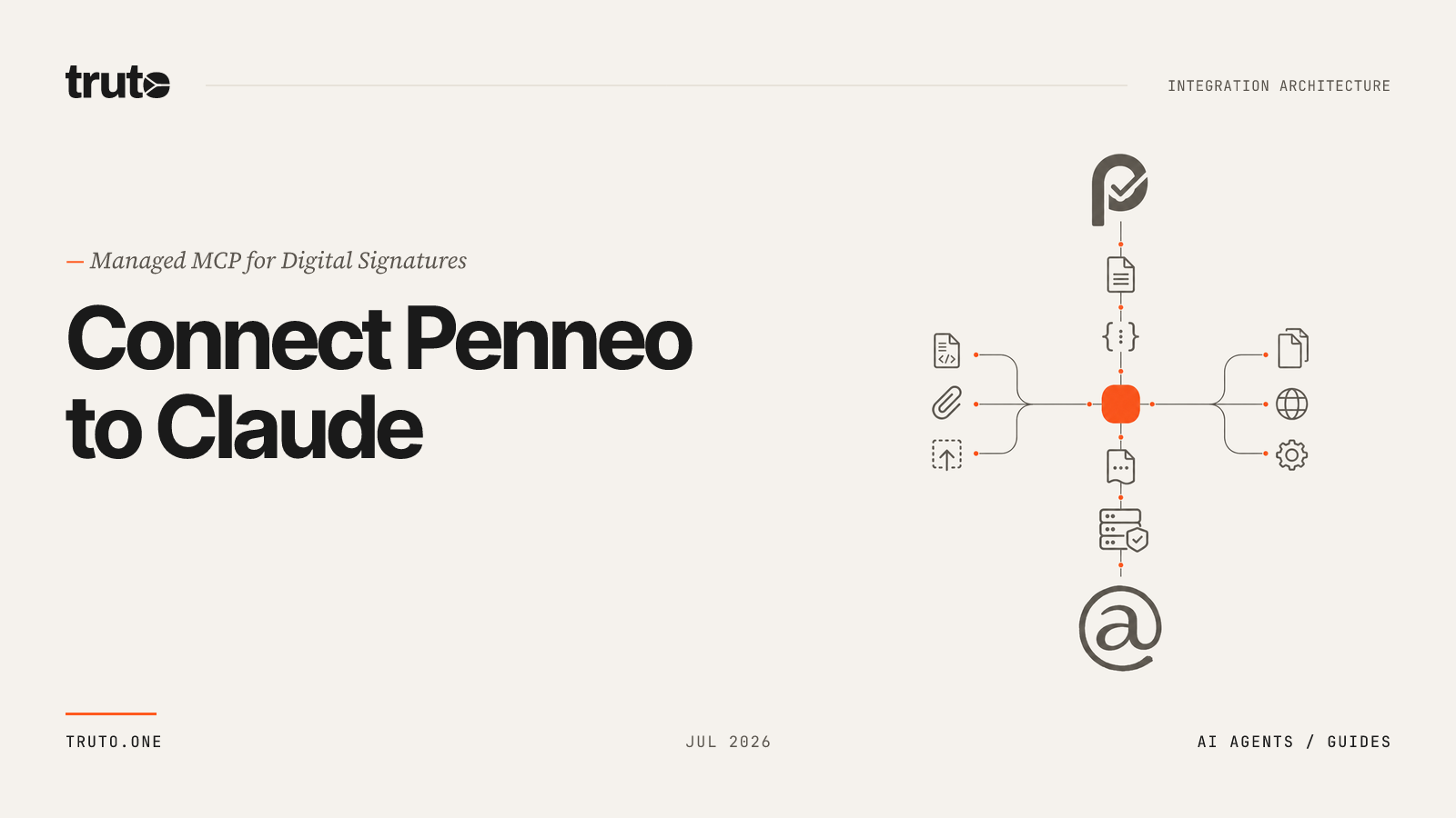Connect Penneo to Claude: Create Case Files and Track Status