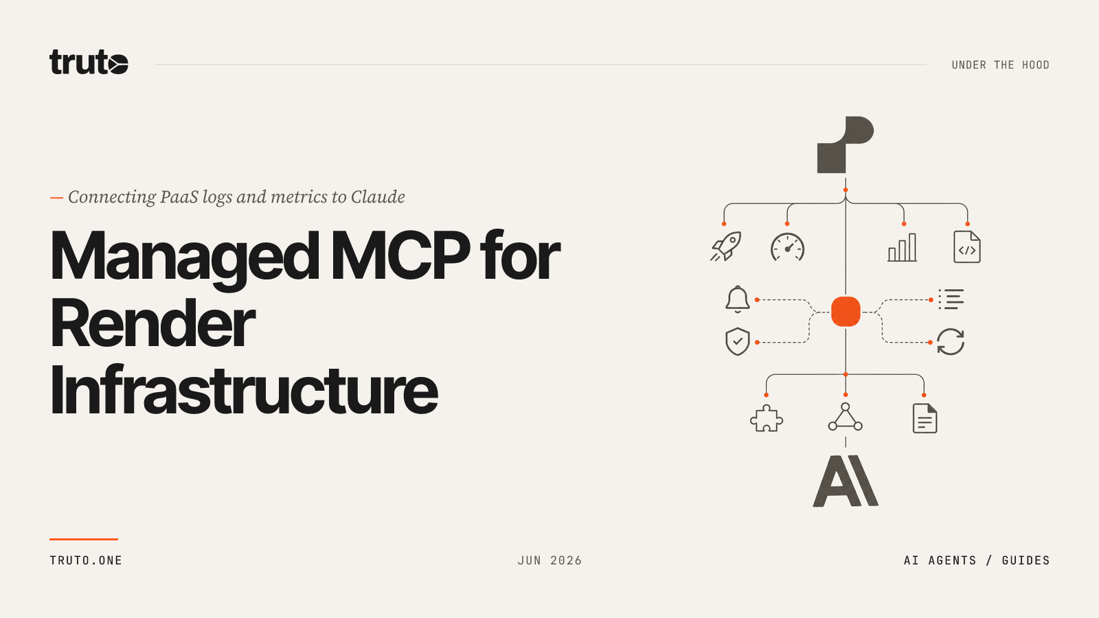 Connect Render to Claude: Monitor Logs, Metrics and Infrastructure
