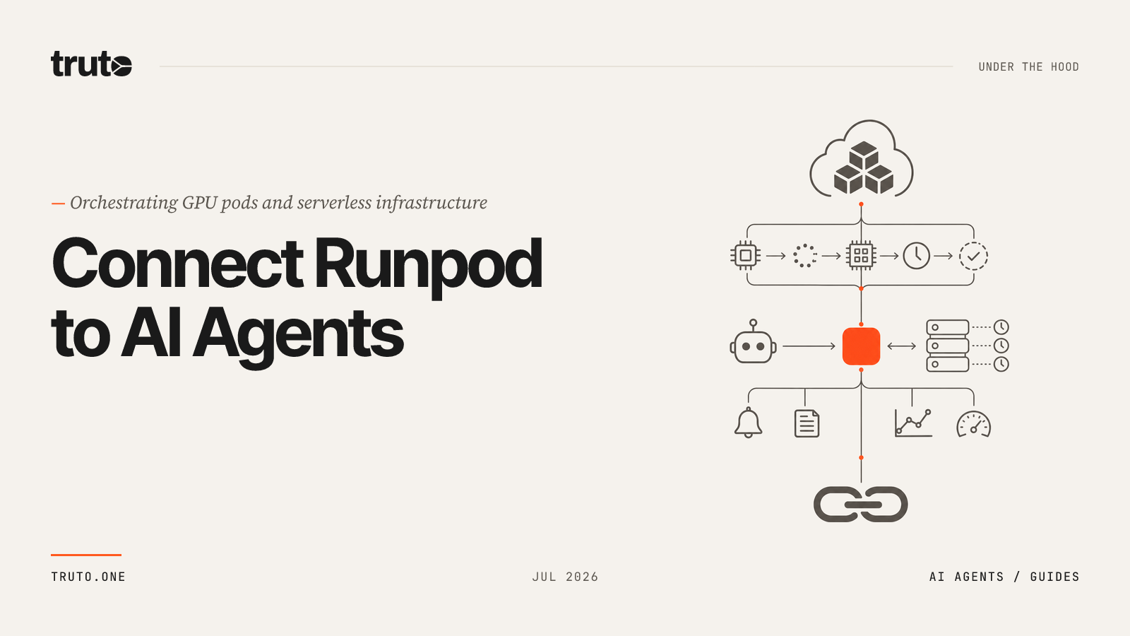 Connect Runpod to AI Agents: Orchestrate GPU Workflows and Storage