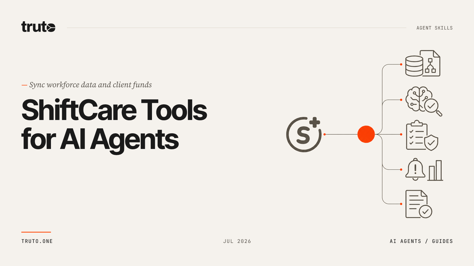 Connect ShiftCare to AI Agents: Sync Workforce Data and Client Funds
