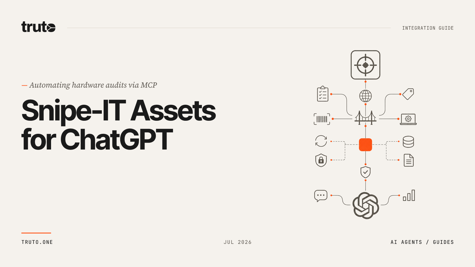 Connect Snipe-IT to ChatGPT: Manage Asset Audits and Maintenance