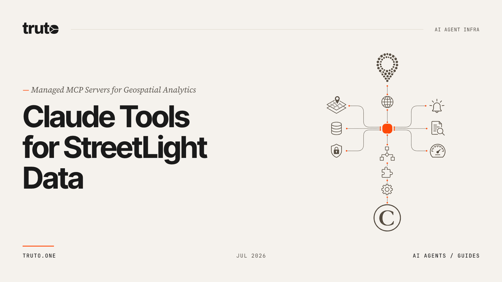 Connect StreetLight Data to Claude: Manage SATC Metrics & Analyses