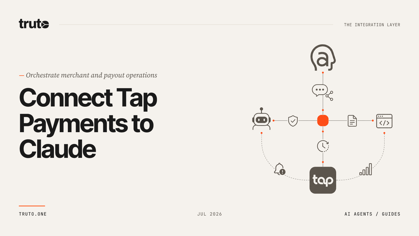 Connect Tap Payments to Claude: Orchestrate Merchant & Payout Ops