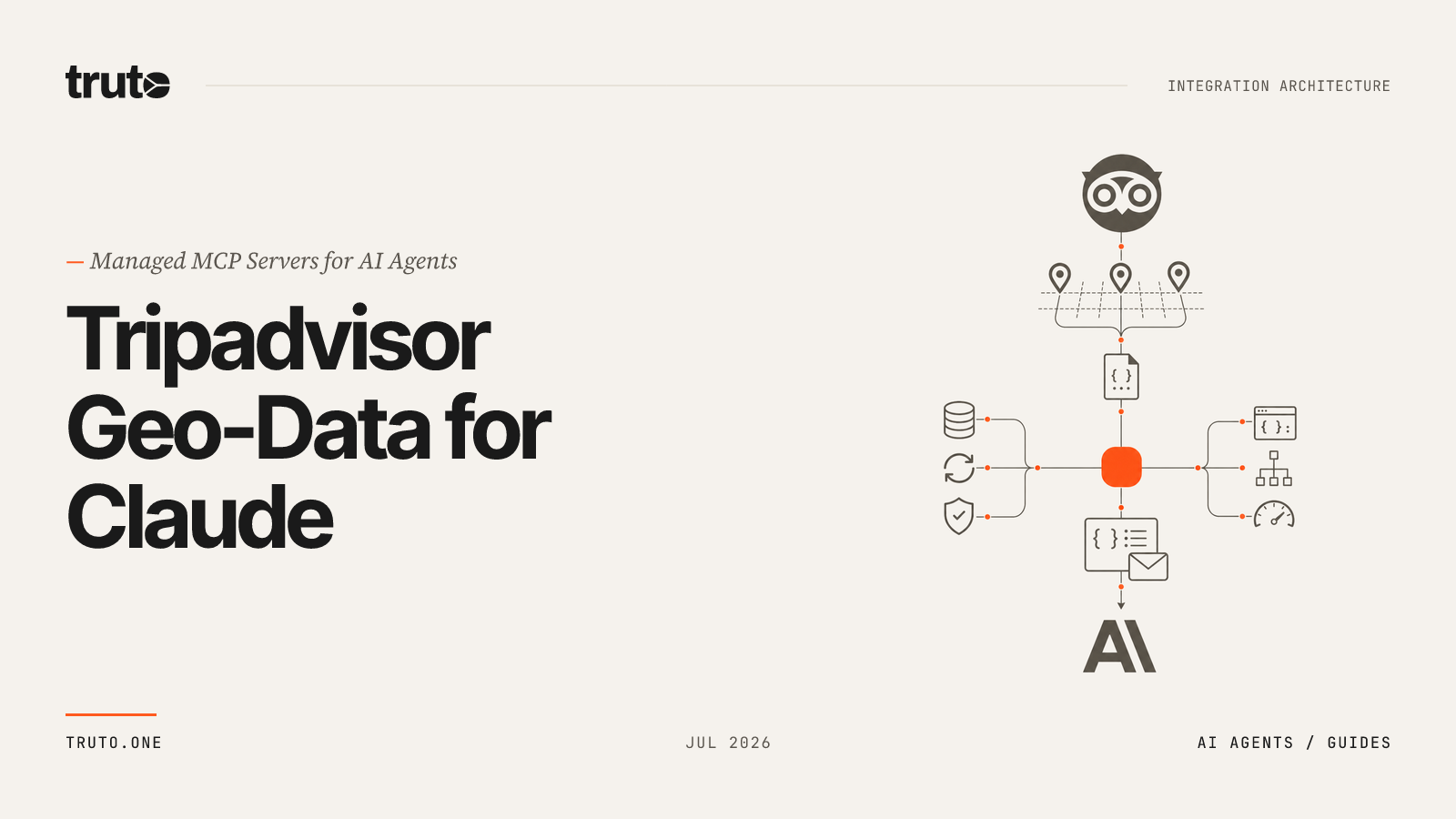 Connect Tripadvisor to Claude: Explore Geo Data and Photos