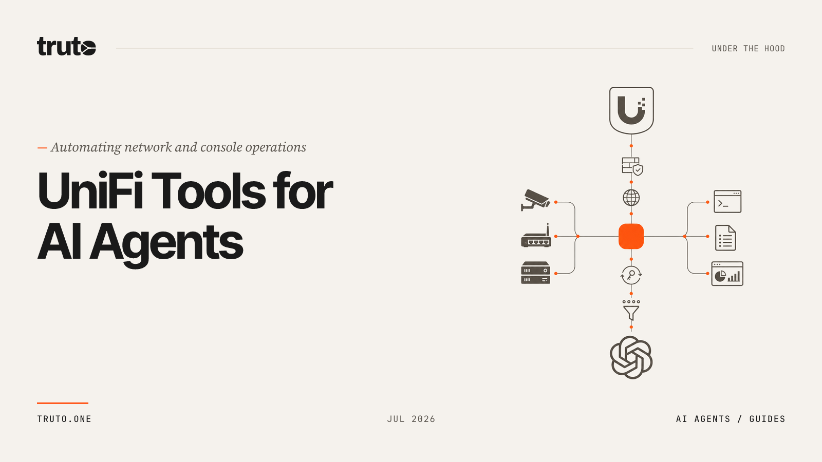 Connect UniFi to AI Agents: Automate Network and Console Operations
