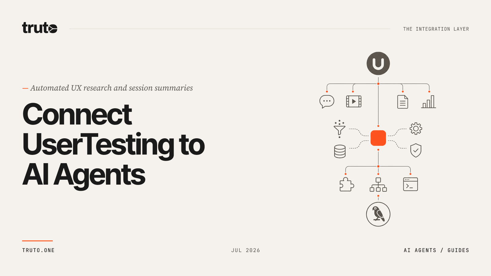Connect UserTesting to AI Agents: Sync Research & Export Highlights