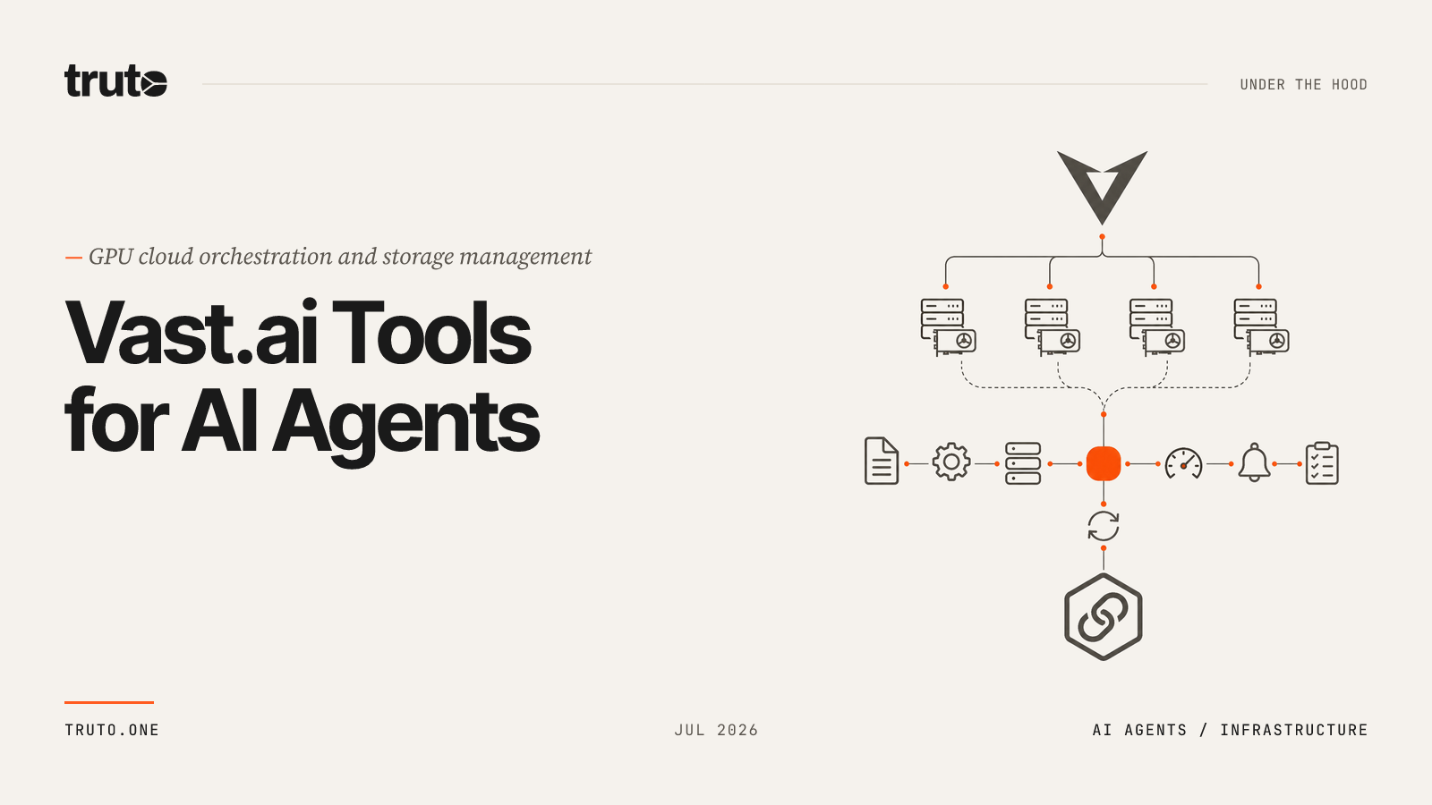 Connect Vast.ai to AI Agents: Orchestrate GPU Clouds and Storage