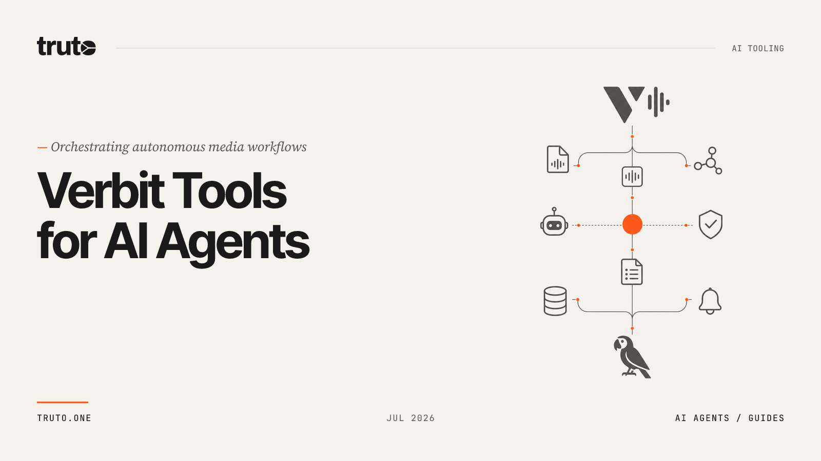 Connect Verbit to AI Agents: Scale Media Processing and Deliveries