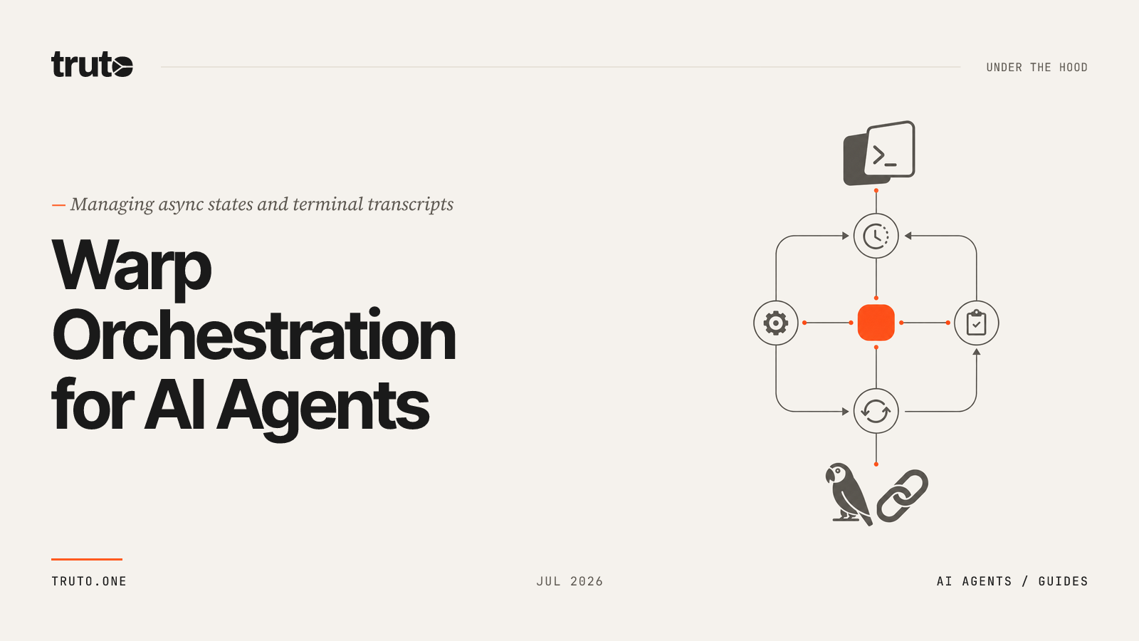 Connect Warp to AI Agents: Orchestrate Runs and Workflows