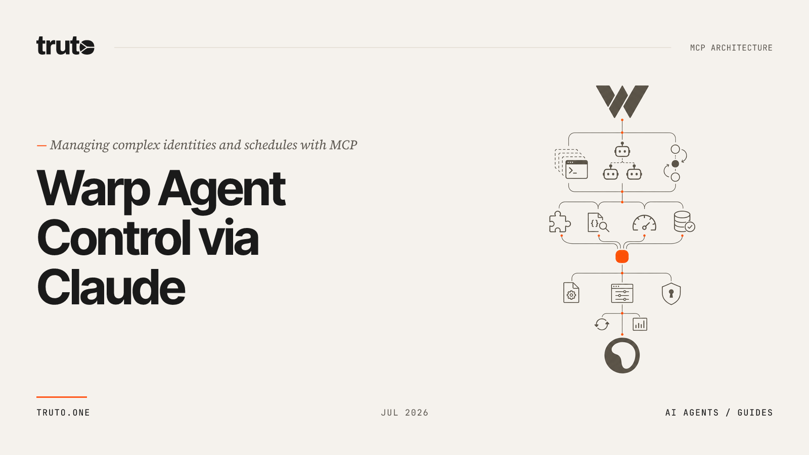 Connect Warp to Claude: Manage Schedules and Agent Identities