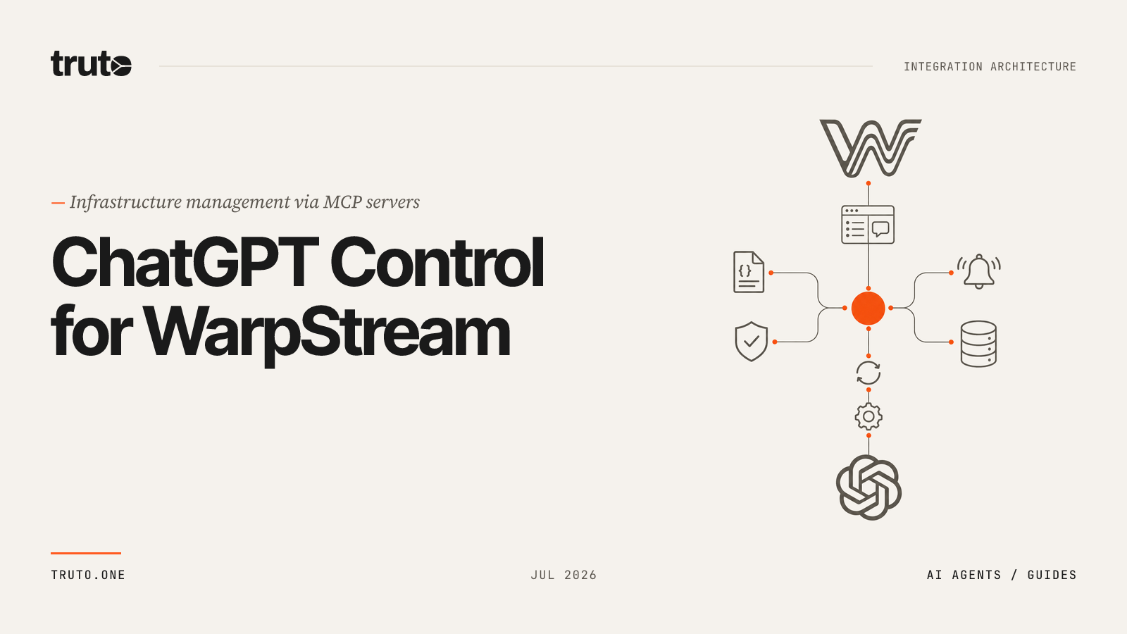 Connect WarpStream to ChatGPT: Manage Clusters and Workspaces