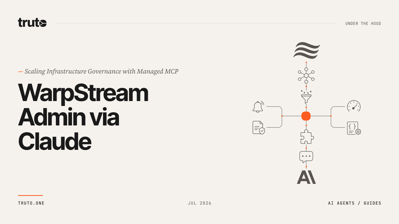 Connect WarpStream to Claude: Administer Security, Users and Billing