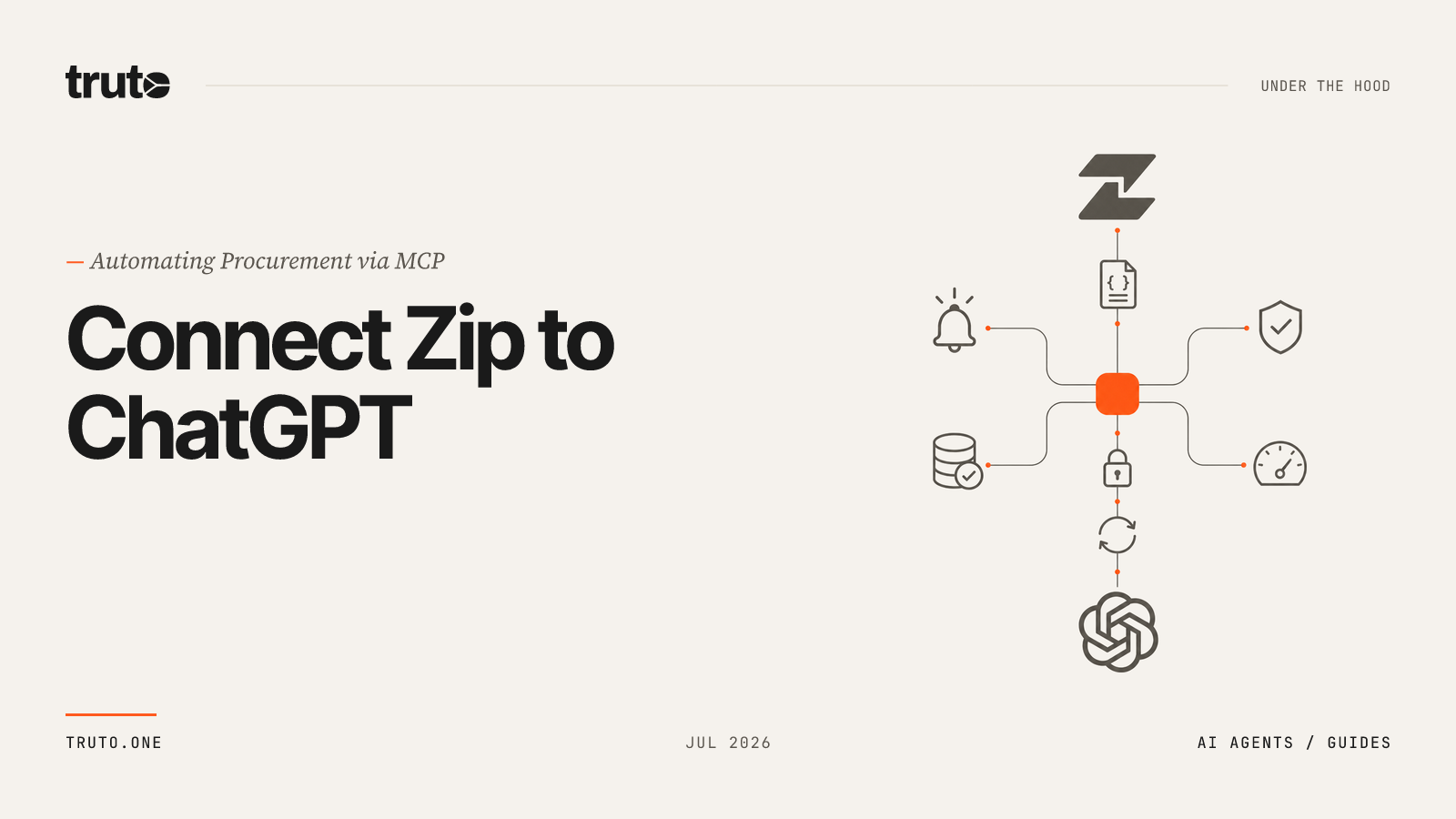 Connect Zip to ChatGPT: Manage Vendors, Invoices & Requests via MCP