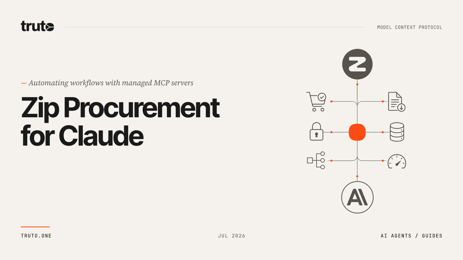 Connect Zip to Claude: Automate Approvals, Users, and Workflows