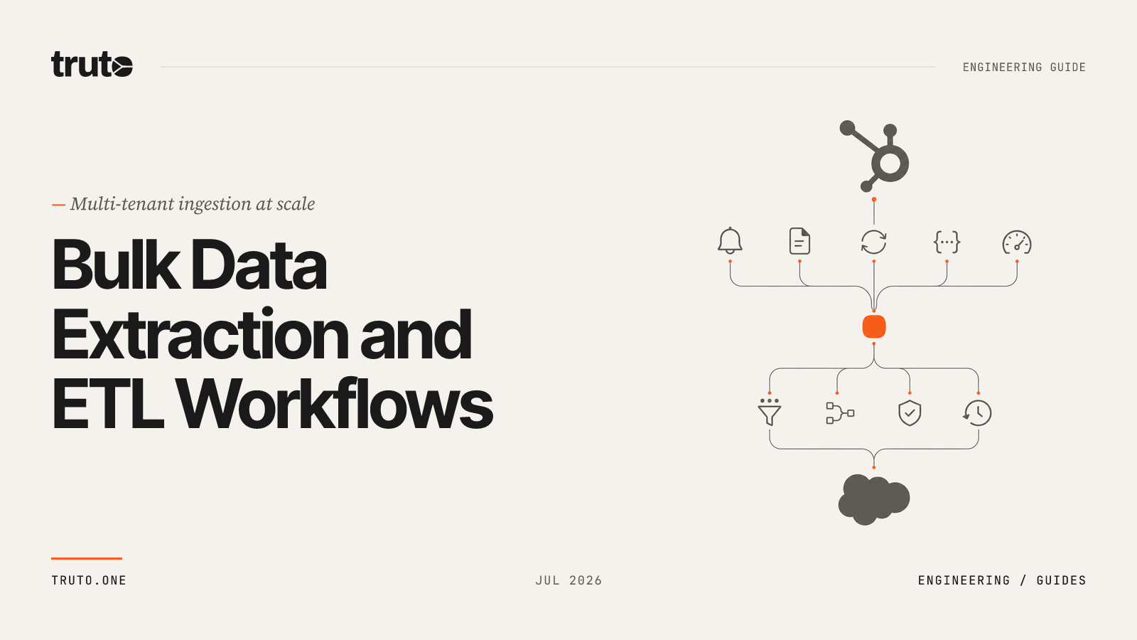 Handling Bulk Data Extraction and ETL Workflows Through Unified APIs
