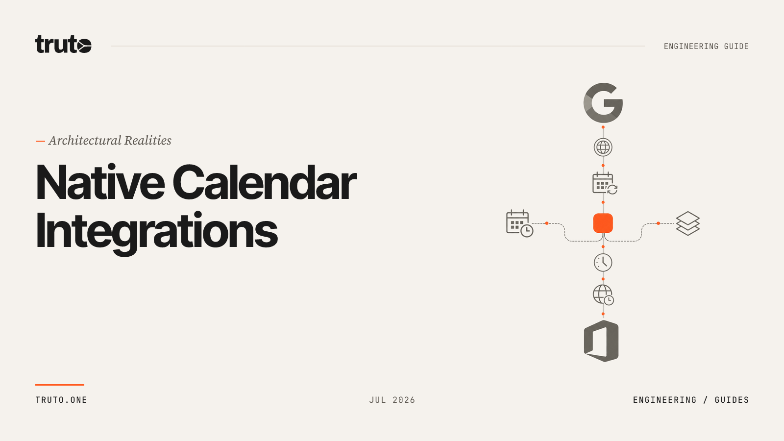How to Build Native Calendar Integrations Faster (2026 Guide)