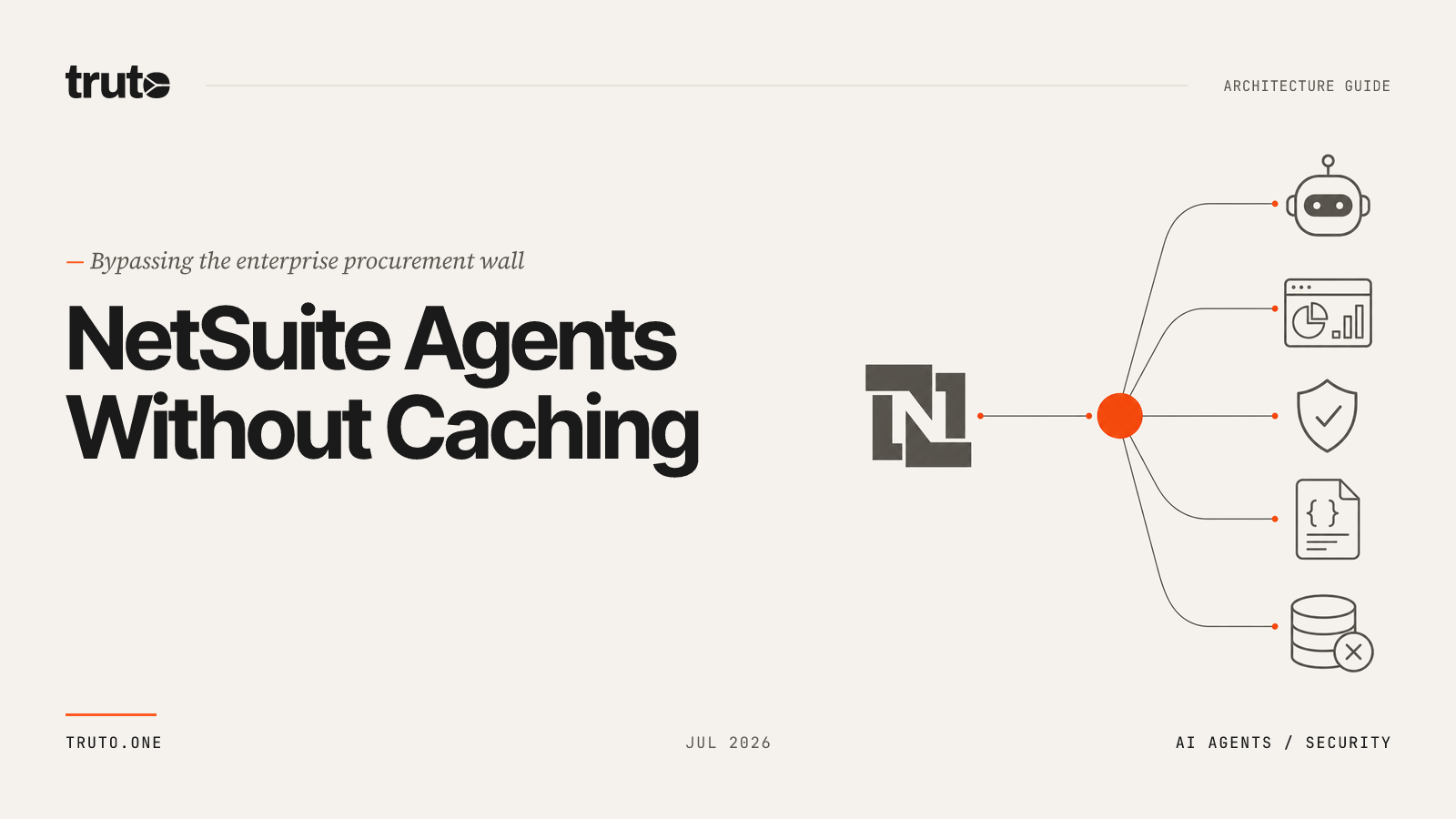 How to Give AI Agents Access to NetSuite Without Caching Data