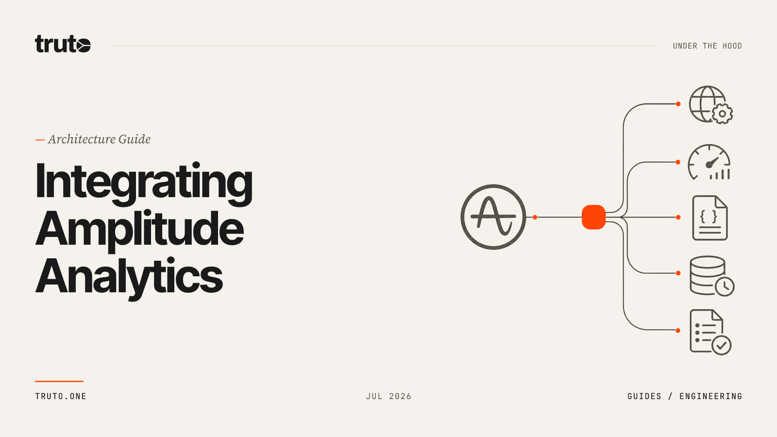 How to Integrate the Amplitude Analytics API: 2026 SaaS Architecture Guide
