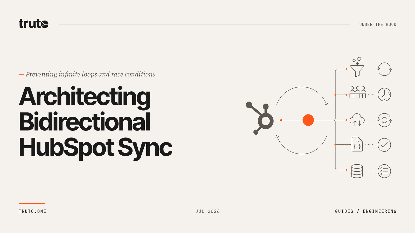 How to Sync Customer Data Bidirectionally Between Your App and HubSpot
