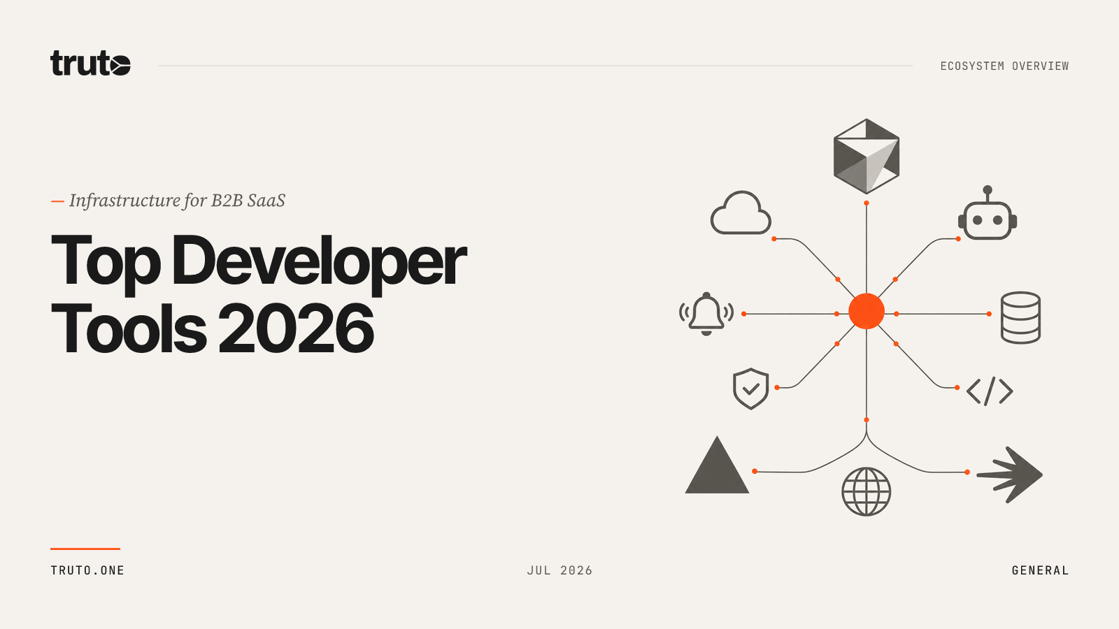 What Are the Top Developer Tools for B2B SaaS Companies in 2026?